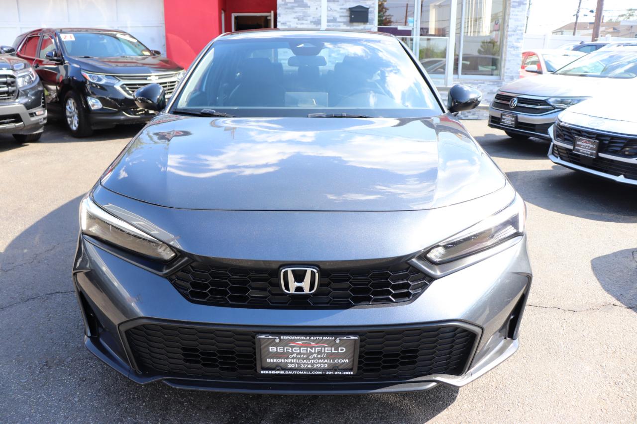 Honda Civic Sedan Sport CVT 2025