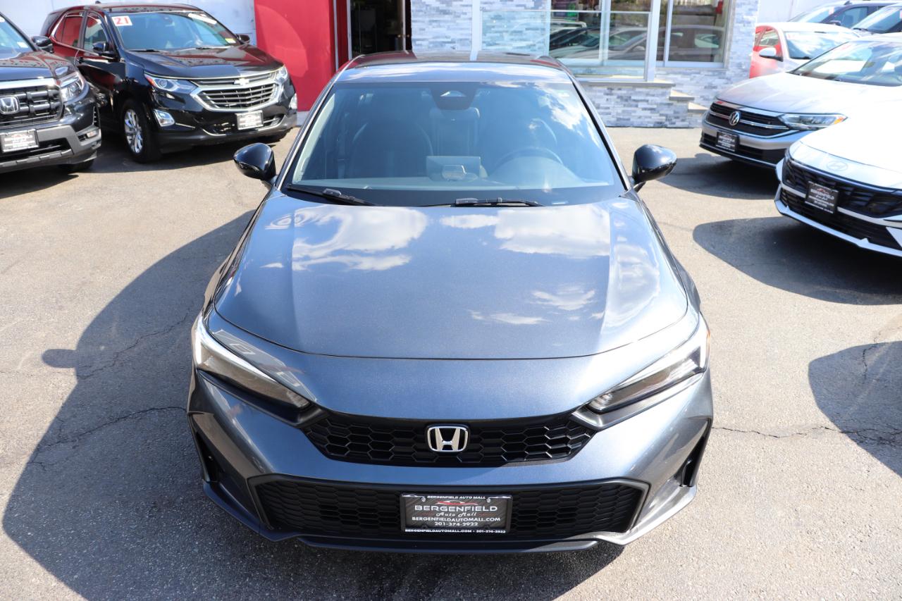 Honda Civic Sedan Sport CVT 2025