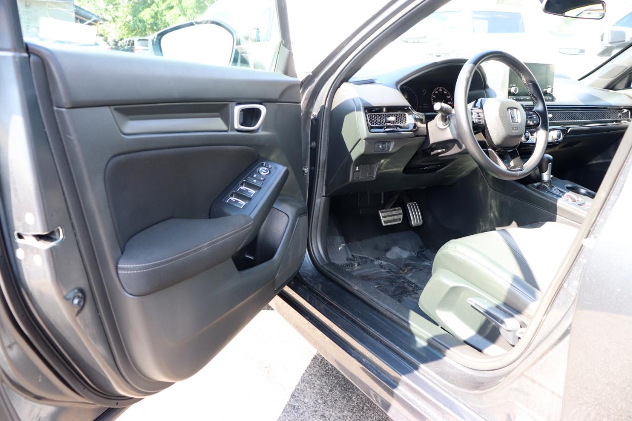 Honda Civic Sedan Sport CVT 2025