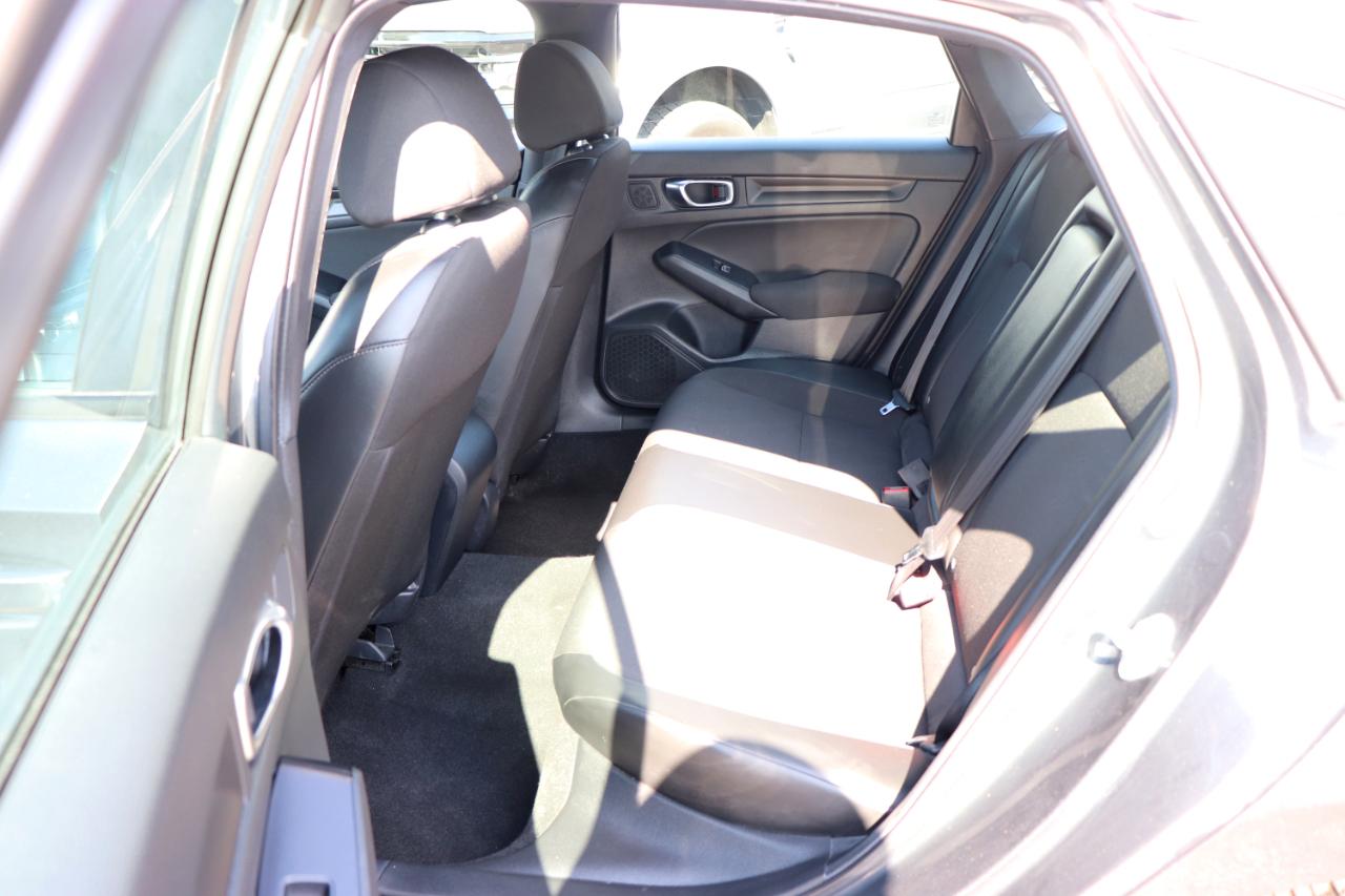 Honda Civic Sedan Sport CVT 2025