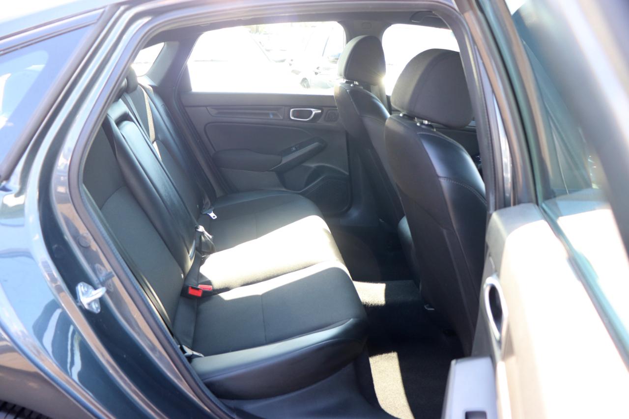 Honda Civic Sedan Sport CVT 2025