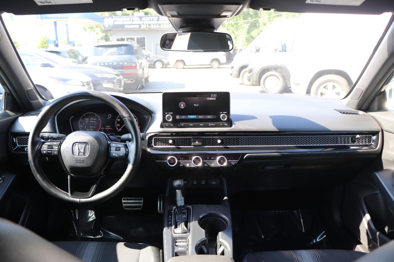 Honda Civic Sedan Sport CVT 2025