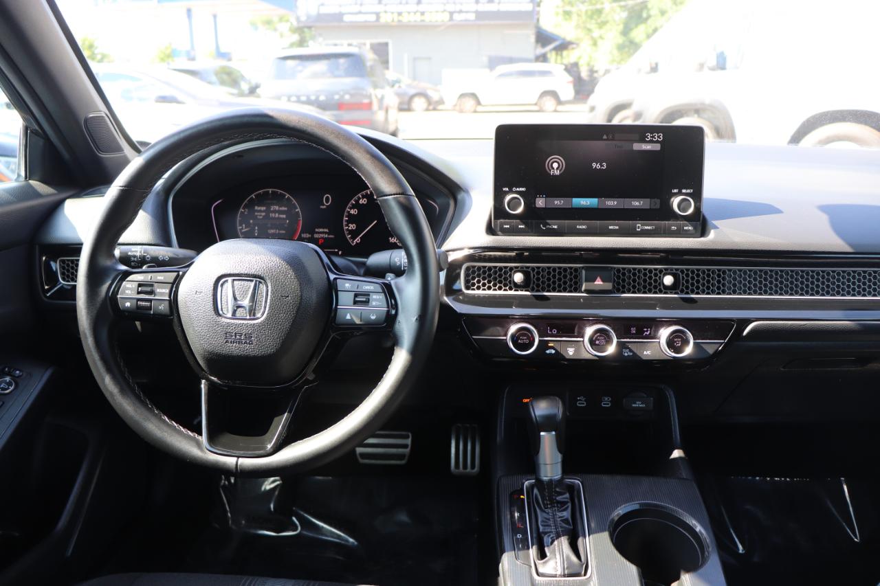 Honda Civic Sedan Sport CVT 2025