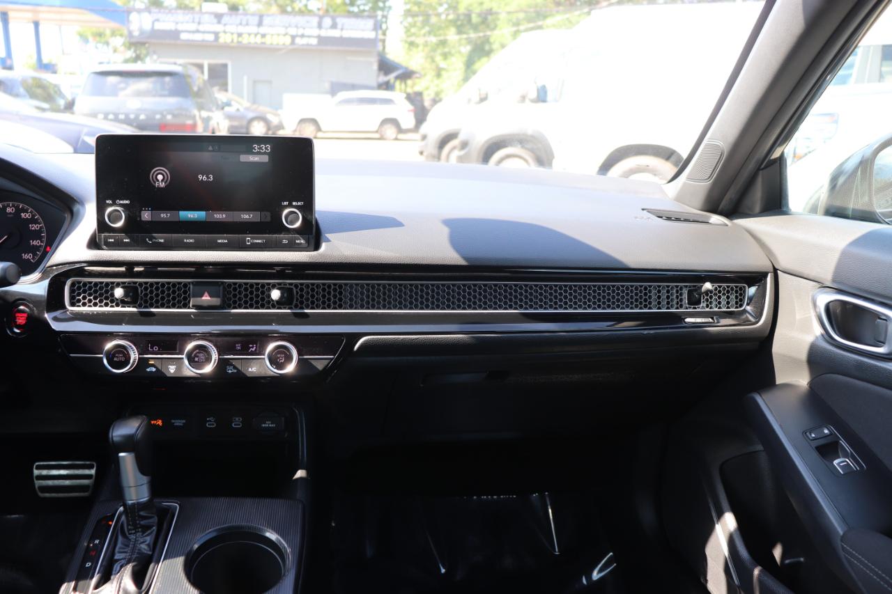 Honda Civic Sedan Sport CVT 2025