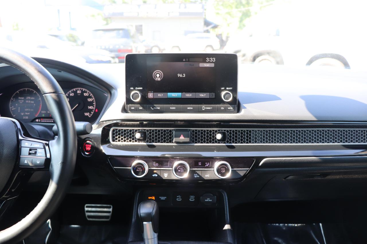 Honda Civic Sedan Sport CVT 2025