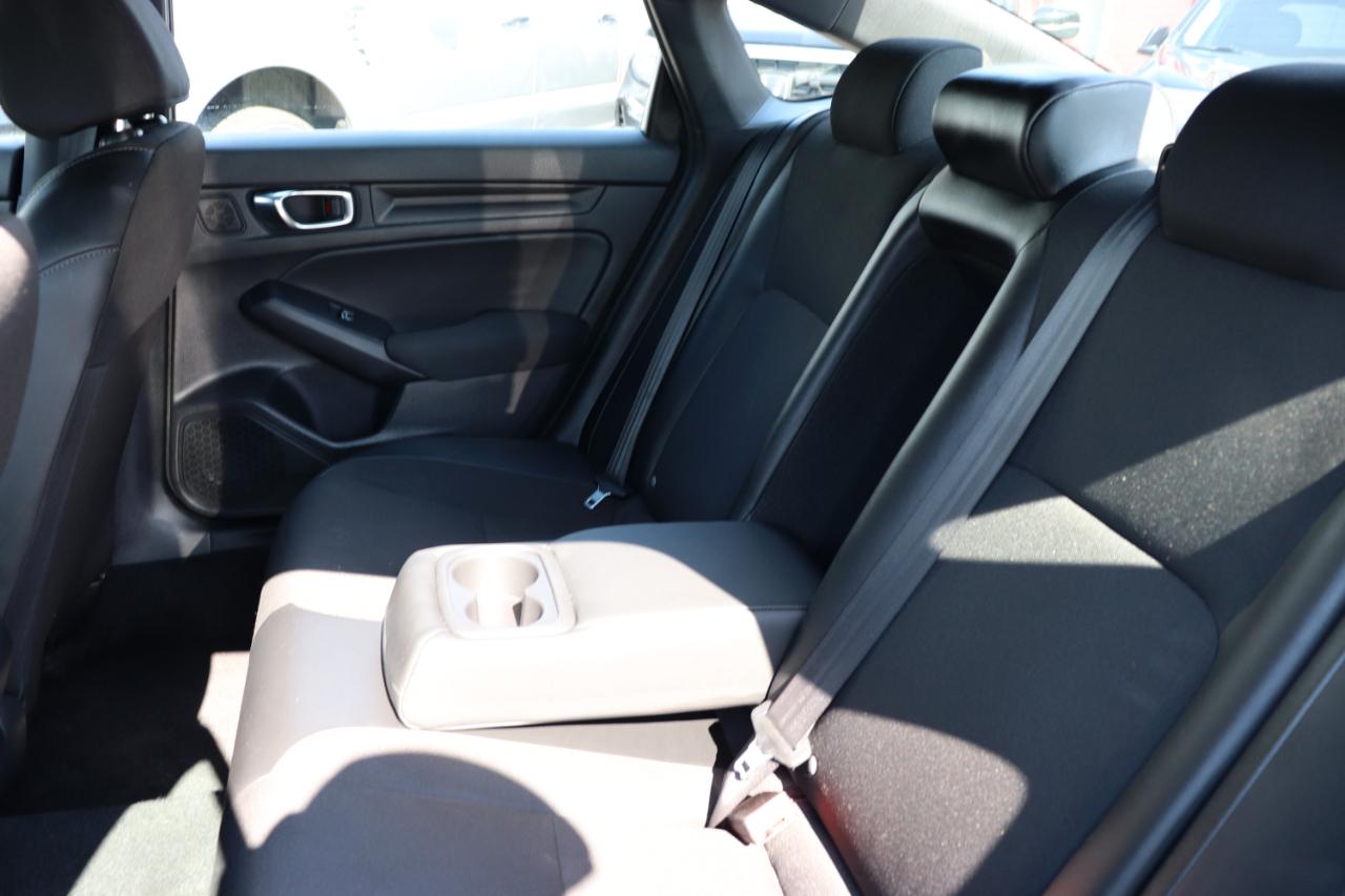 Honda Civic Sedan Sport CVT 2025