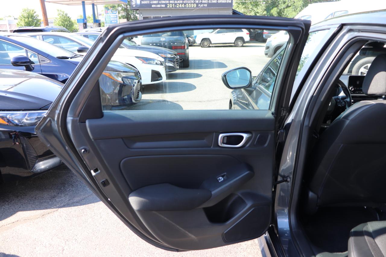 Honda Civic Sedan Sport CVT 2025