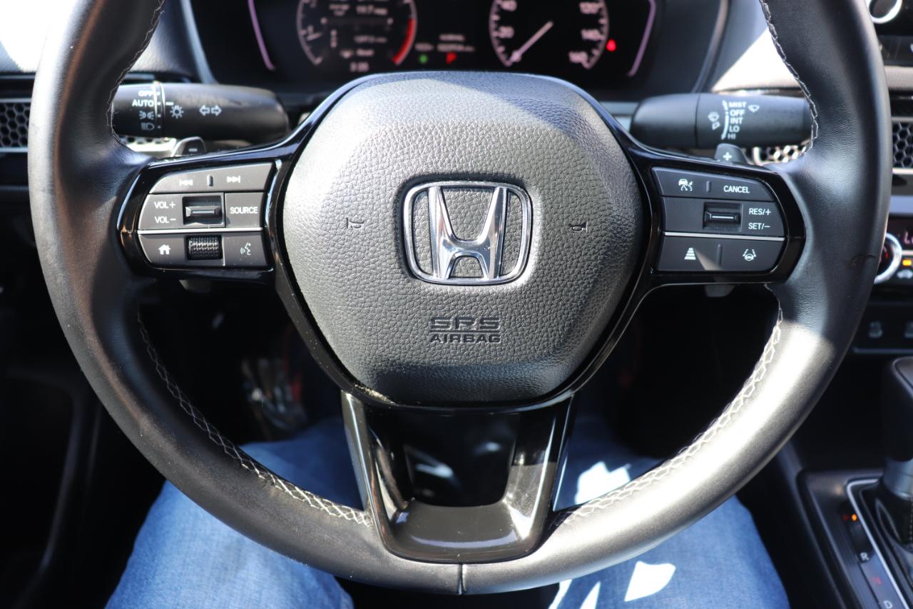 Honda Civic Sedan Sport CVT 2025