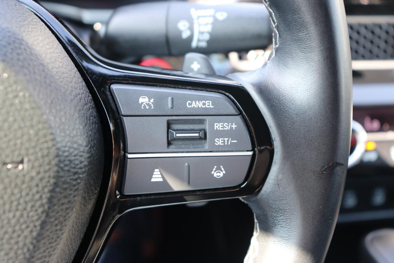 Honda Civic Sedan Sport CVT 2025