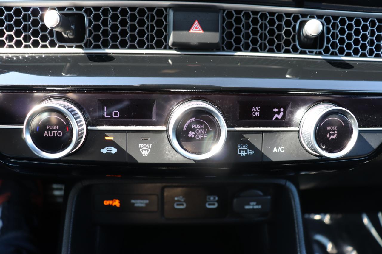 Honda Civic Sedan Sport CVT 2025