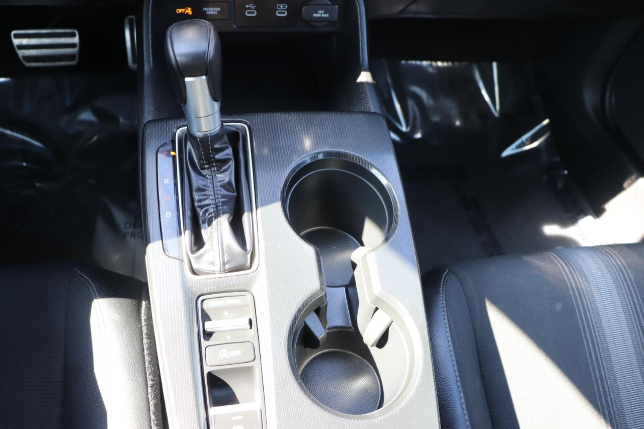 Honda Civic Sedan Sport CVT 2025