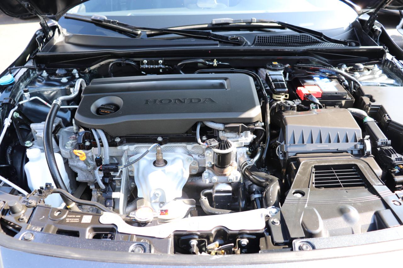 Honda Civic Sedan Sport CVT 2025