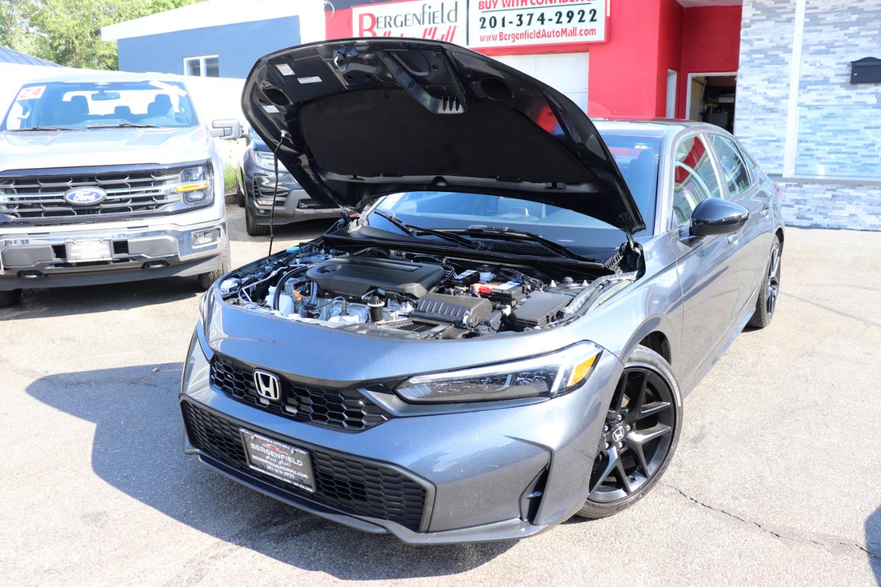 Honda Civic Sedan Sport CVT 2025