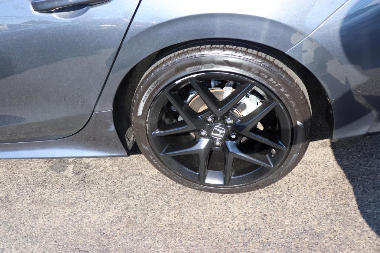 Honda Civic Sedan Sport CVT 2025
