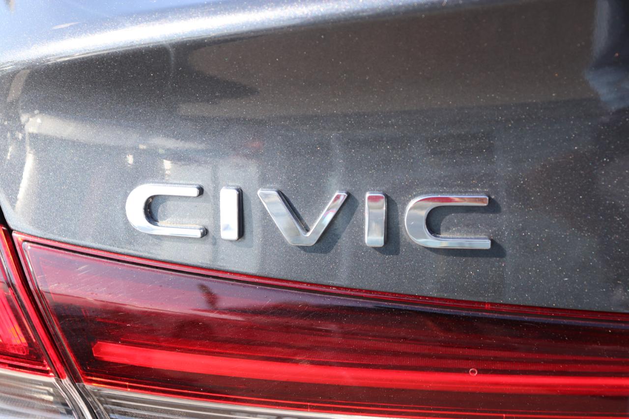 Honda Civic Sedan Sport CVT 2025
