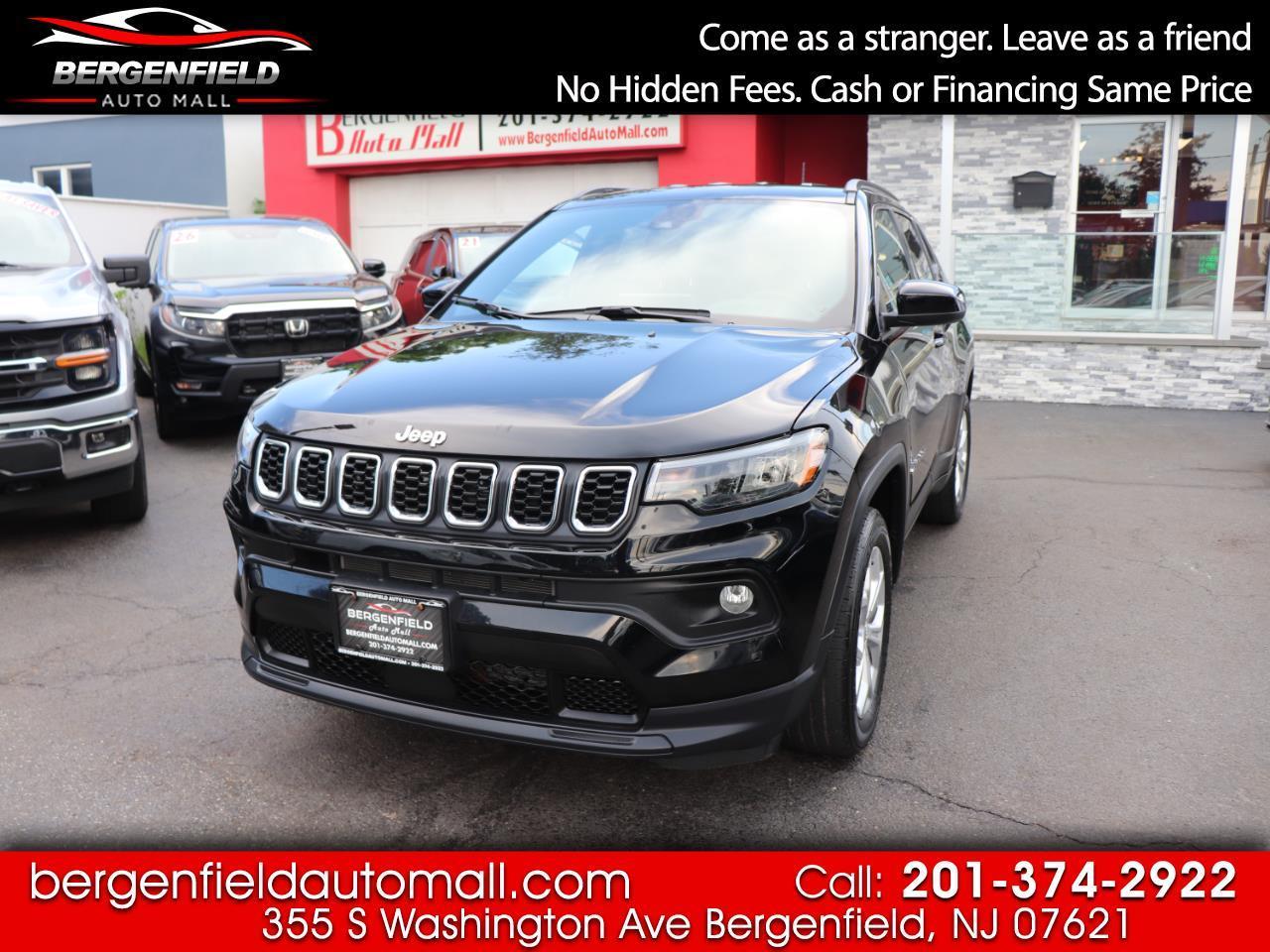 Jeep Compass Latitude 4x4 2024