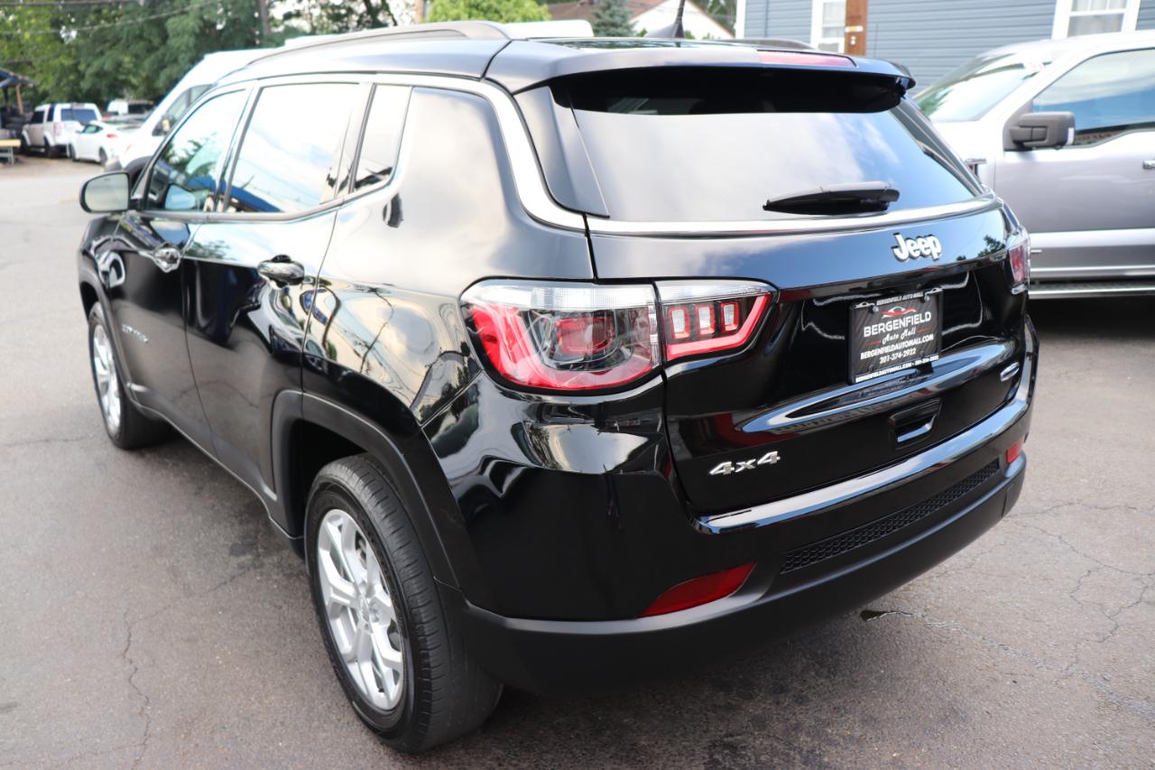 Jeep Compass Latitude 4x4 2024