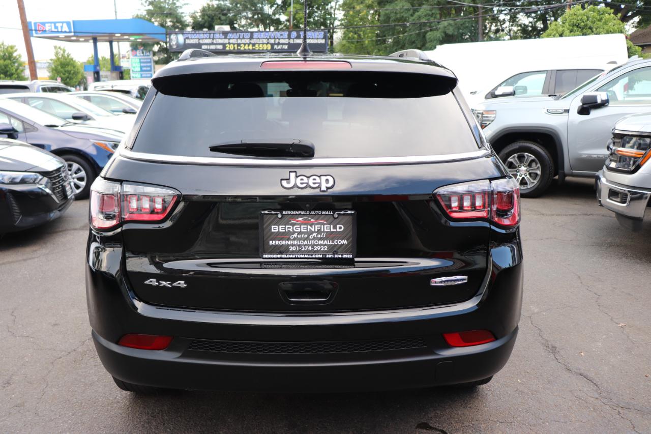 Jeep Compass Latitude 4x4 2024