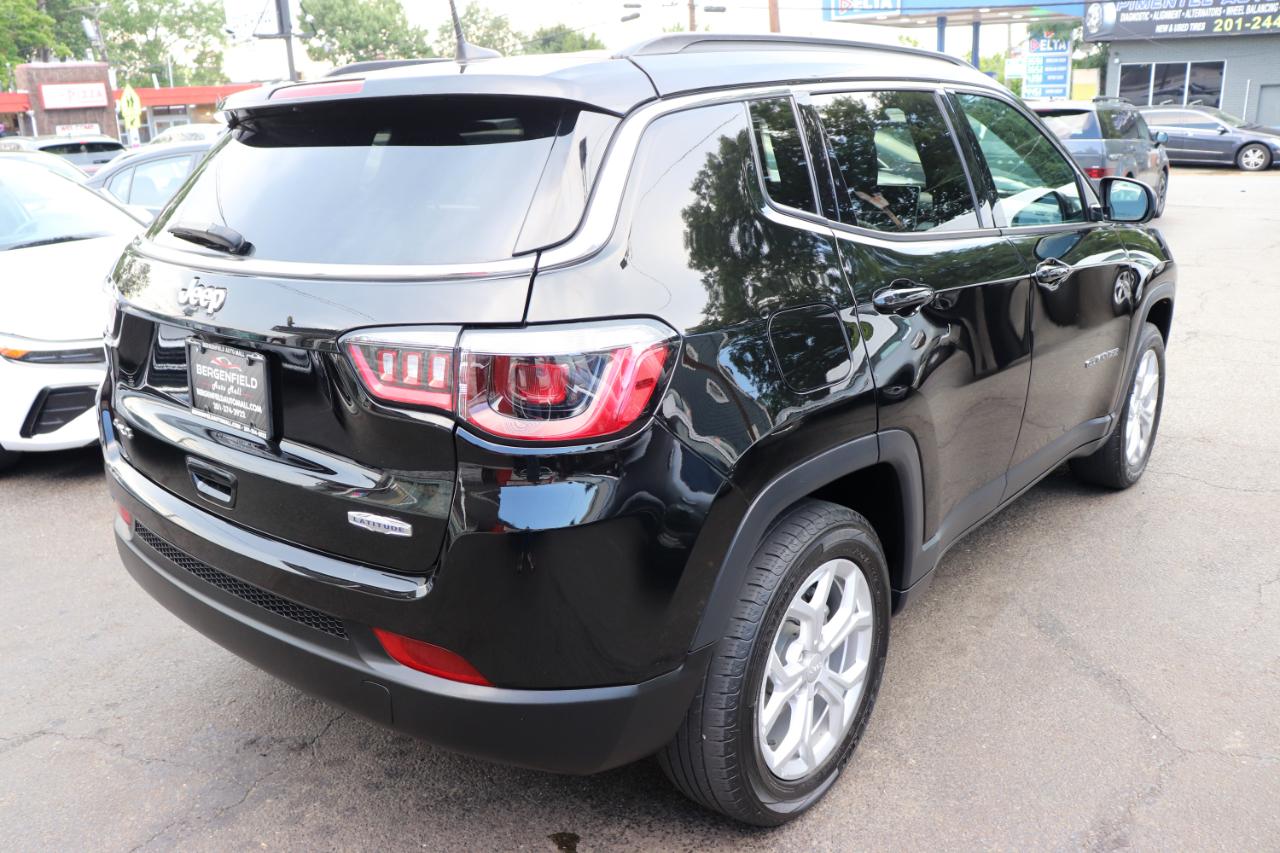 Jeep Compass Latitude 4x4 2024
