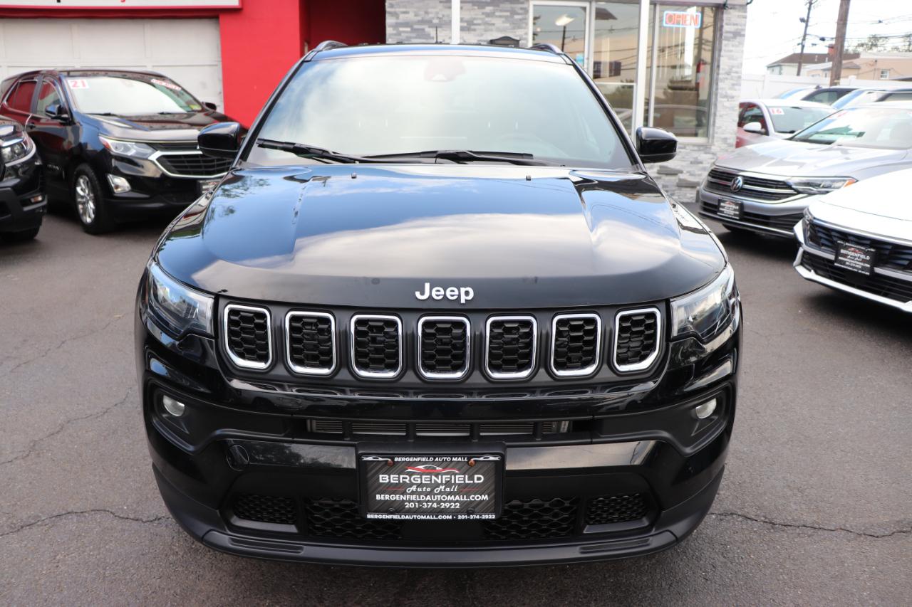 Jeep Compass Latitude 4x4 2024