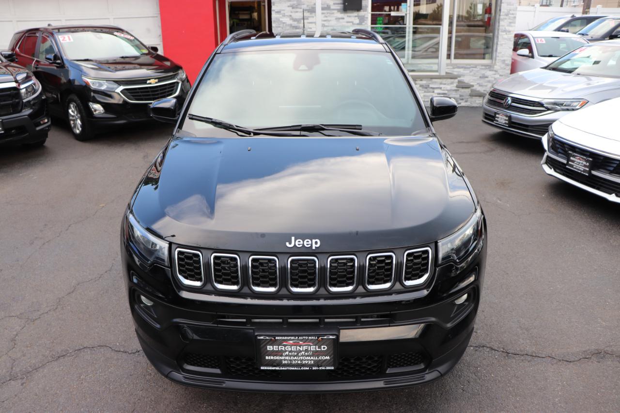 Jeep Compass Latitude 4x4 2024