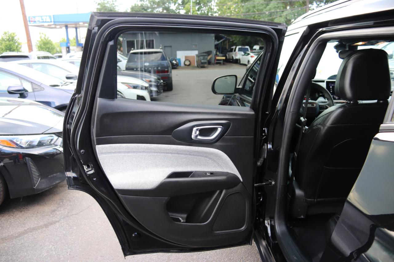 Jeep Compass Latitude 4x4 2024
