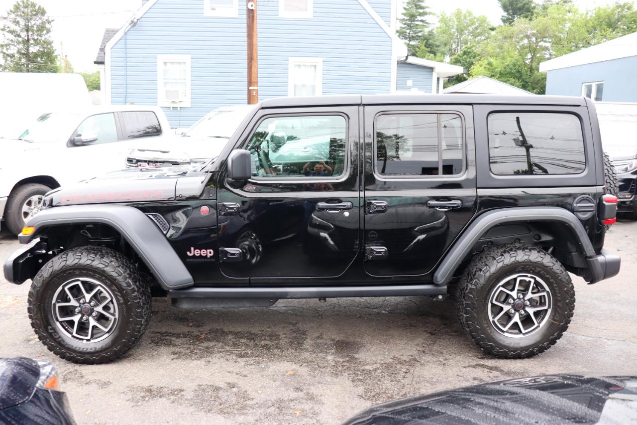 Jeep Wrangler Rubicon 4 Door 4x4 2026