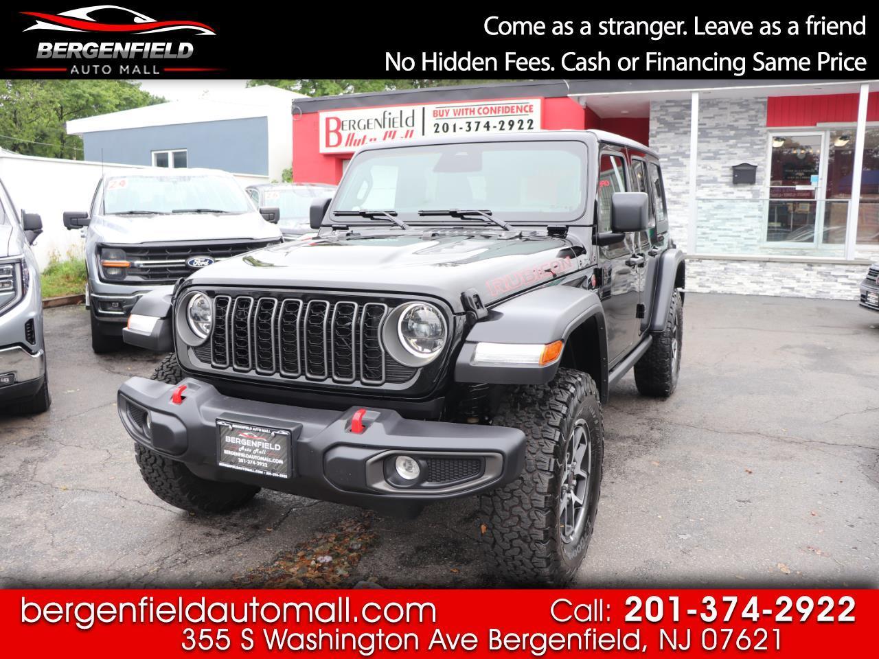 2026 Jeep Wrangler Rubicon 4 Door 4x4
