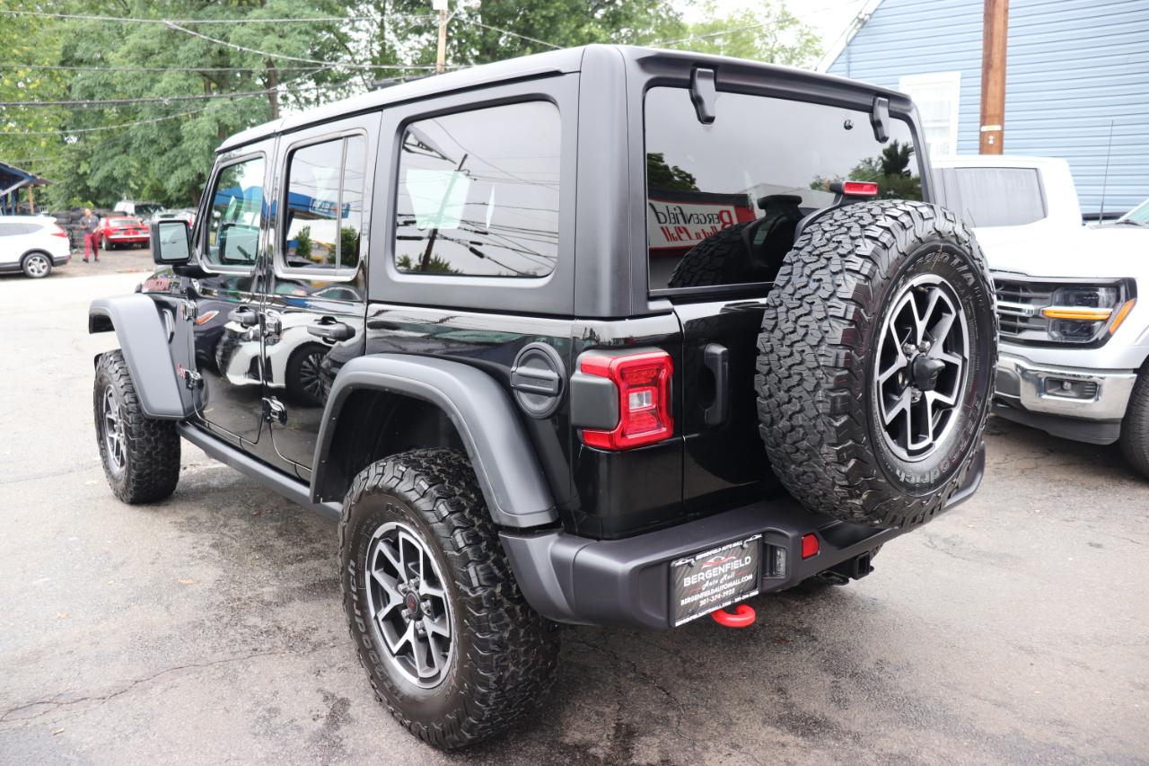 Jeep Wrangler Rubicon 4 Door 4x4 2026