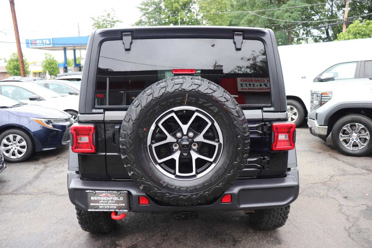 Jeep Wrangler Rubicon 4 Door 4x4 2026