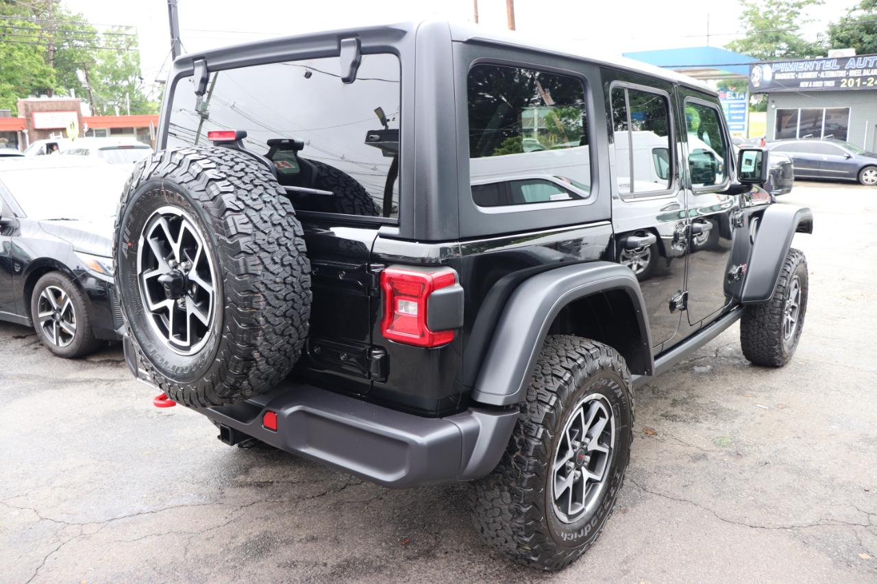 Jeep Wrangler Rubicon 4 Door 4x4 2026