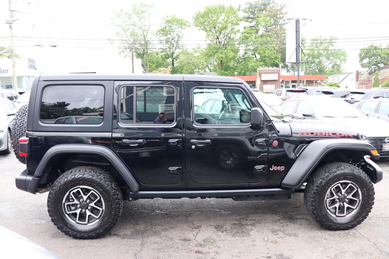 Jeep Wrangler Rubicon 4 Door 4x4 2026