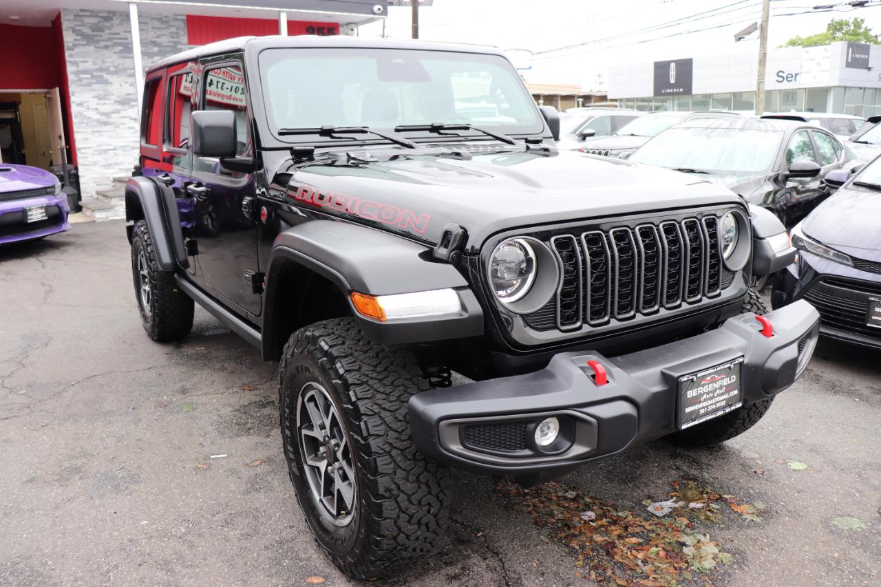 Jeep Wrangler Rubicon 4 Door 4x4 2026