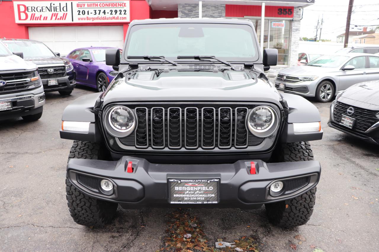 Jeep Wrangler Rubicon 4 Door 4x4 2026