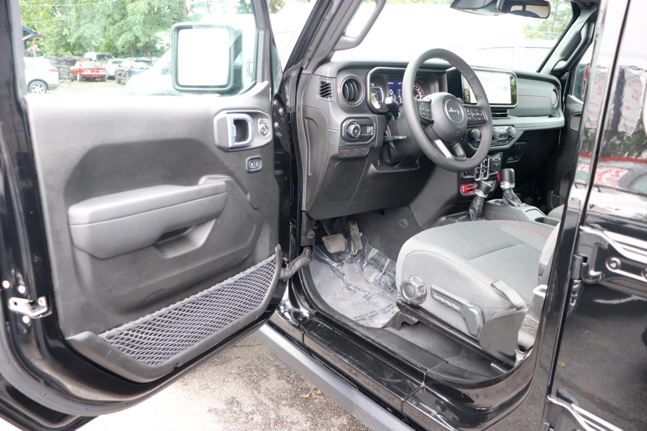 Jeep Wrangler Rubicon 4 Door 4x4 2026