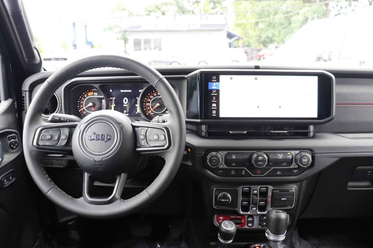 Jeep Wrangler Rubicon 4 Door 4x4 2026