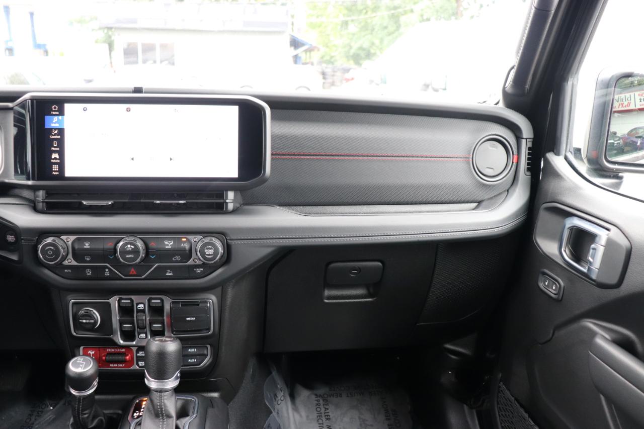 Jeep Wrangler Rubicon 4 Door 4x4 2026