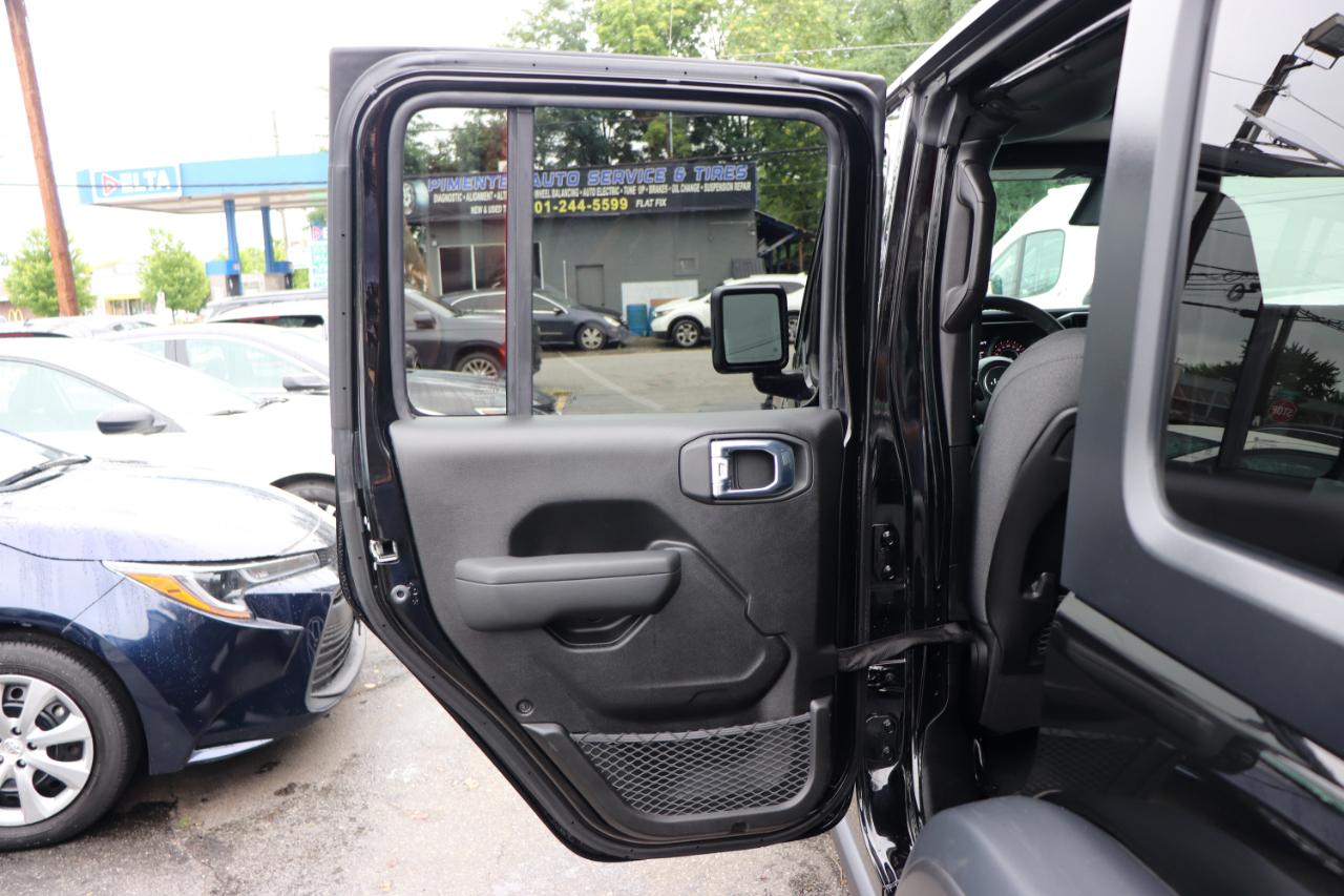 Jeep Wrangler Rubicon 4 Door 4x4 2026