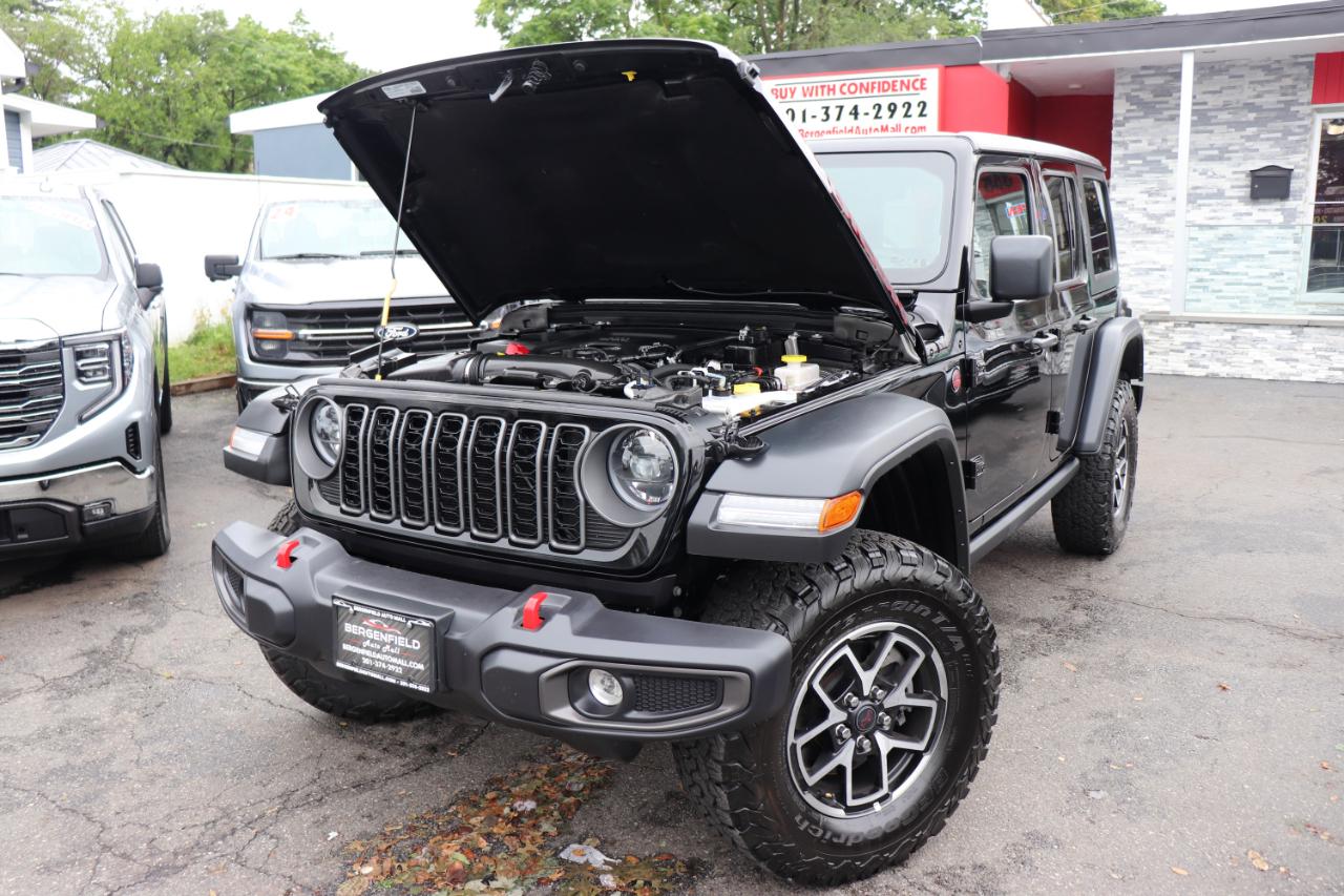 Jeep Wrangler Rubicon 4 Door 4x4 2026