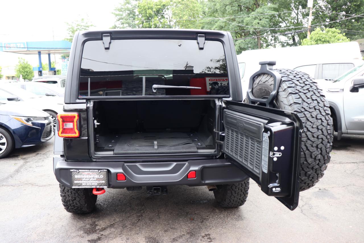 Jeep Wrangler Rubicon 4 Door 4x4 2026