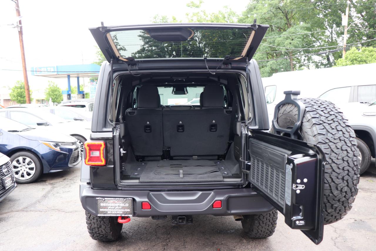 Jeep Wrangler Rubicon 4 Door 4x4 2026