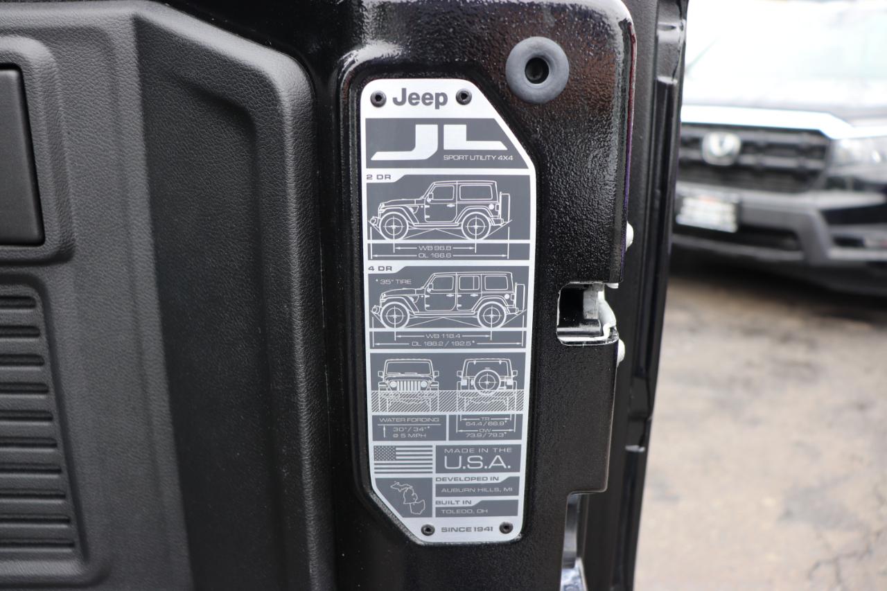 Jeep Wrangler Rubicon 4 Door 4x4 2026