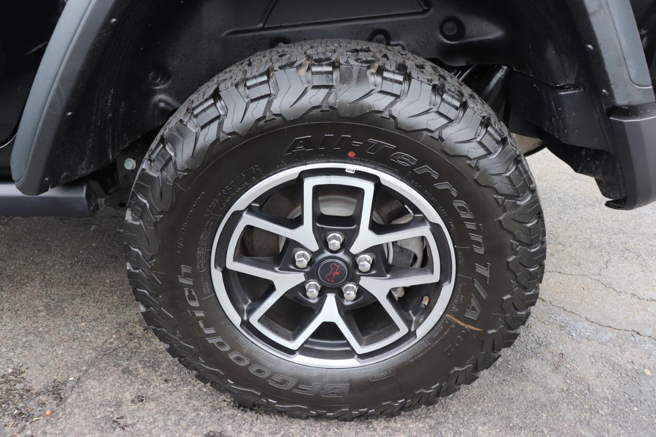 Jeep Wrangler Rubicon 4 Door 4x4 2026