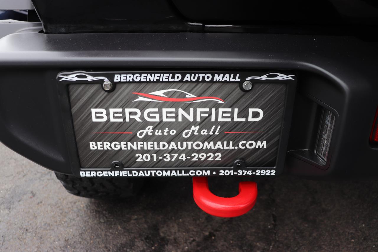 Jeep Wrangler Rubicon 4 Door 4x4 2026
