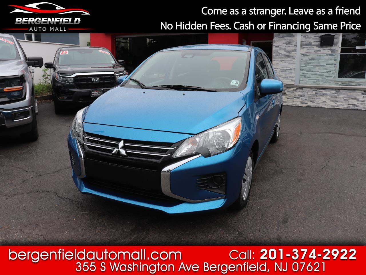 2024 Mitsubishi Mirage ES CVT