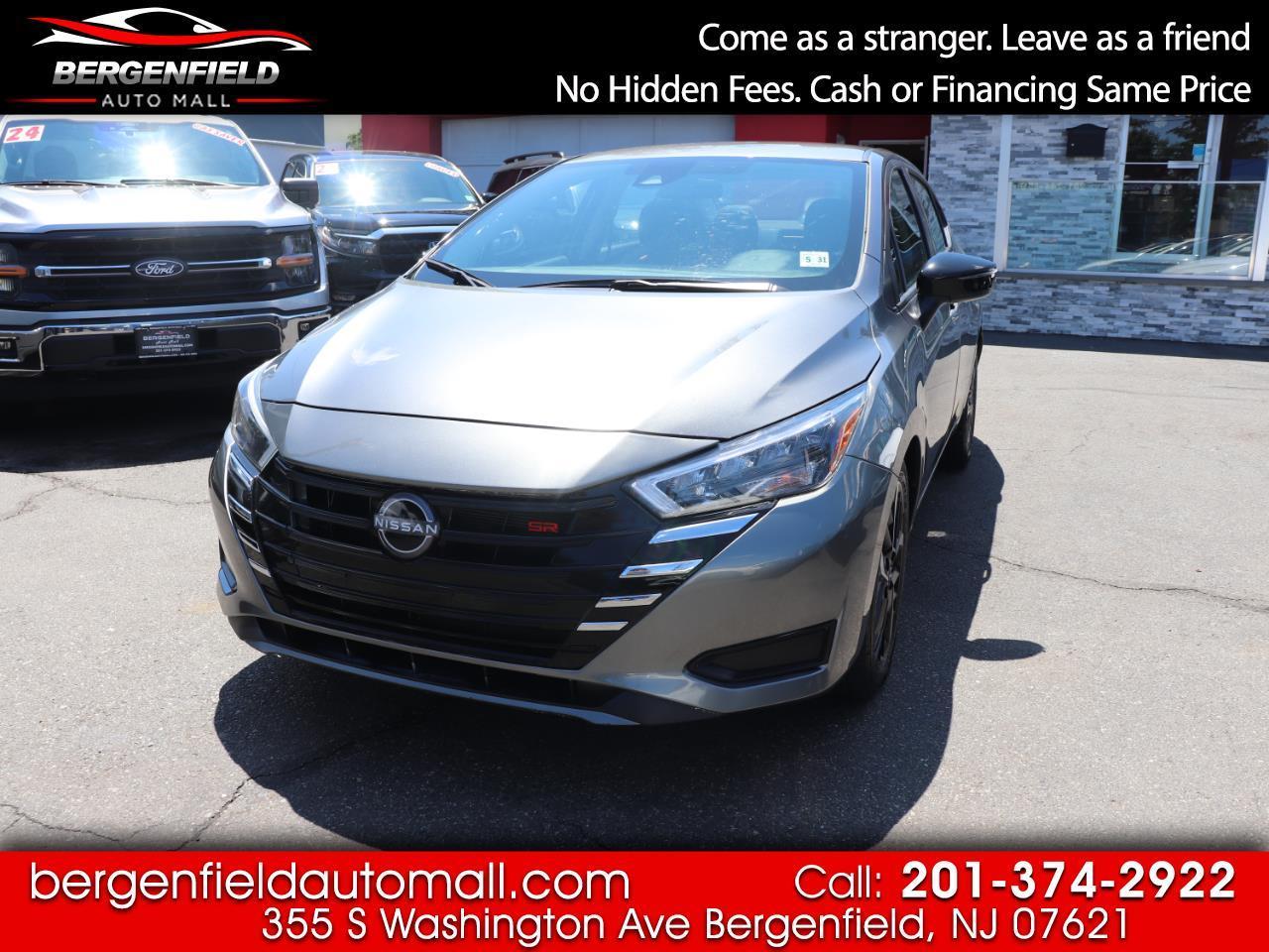2024 Nissan Versa SR CVT