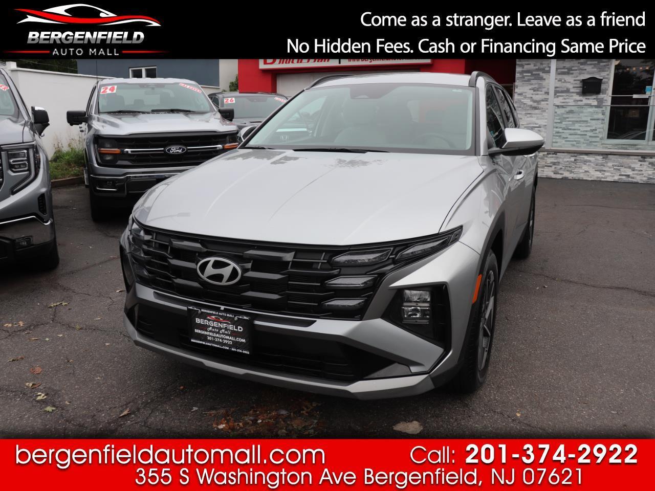 Hyundai Tucson SEL FWD 2025