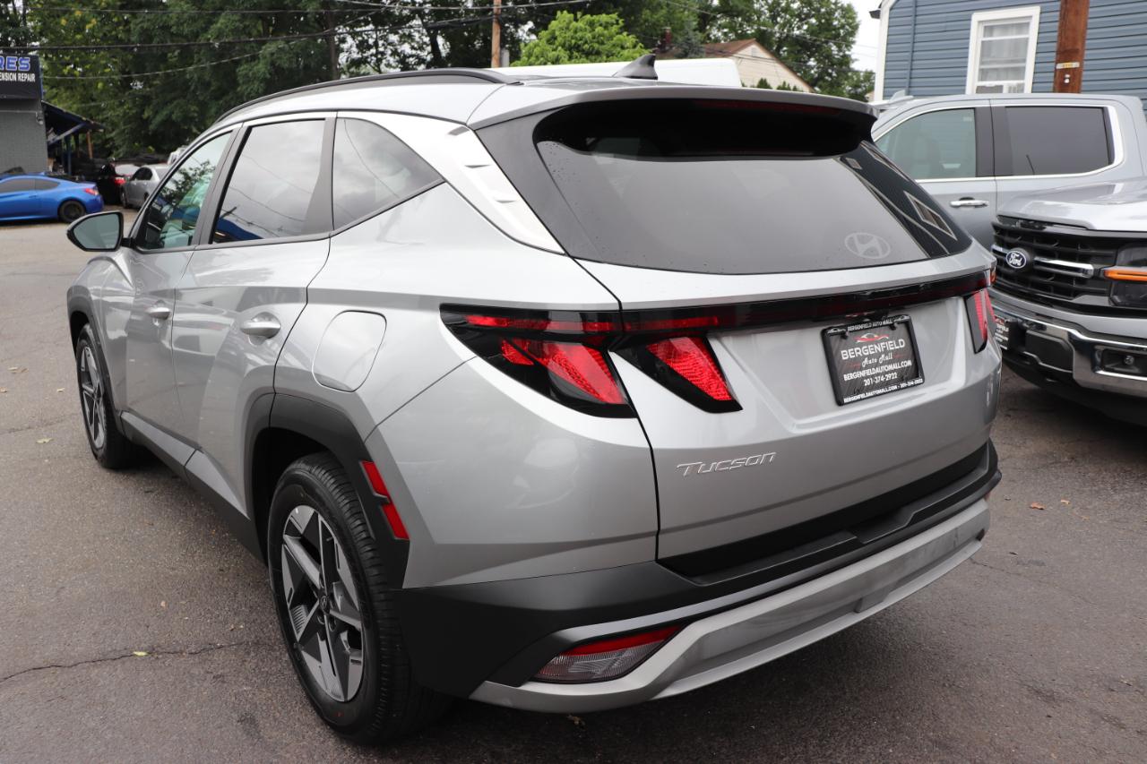 Hyundai Tucson SEL FWD 2025