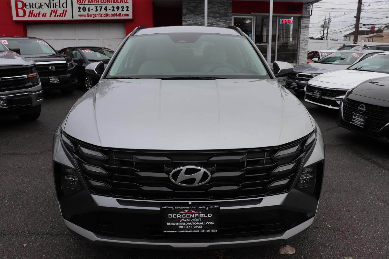 Hyundai Tucson SEL FWD 2025