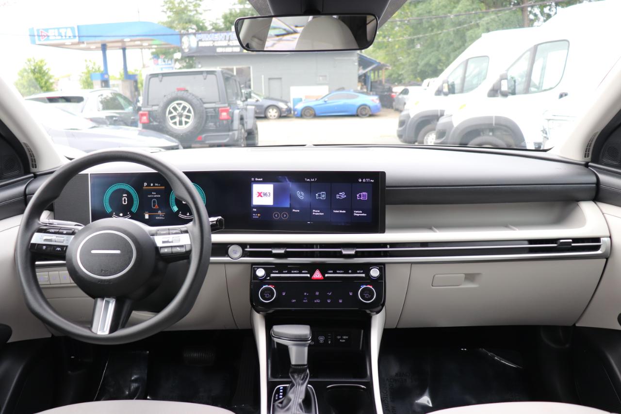 Hyundai Tucson SEL FWD 2025